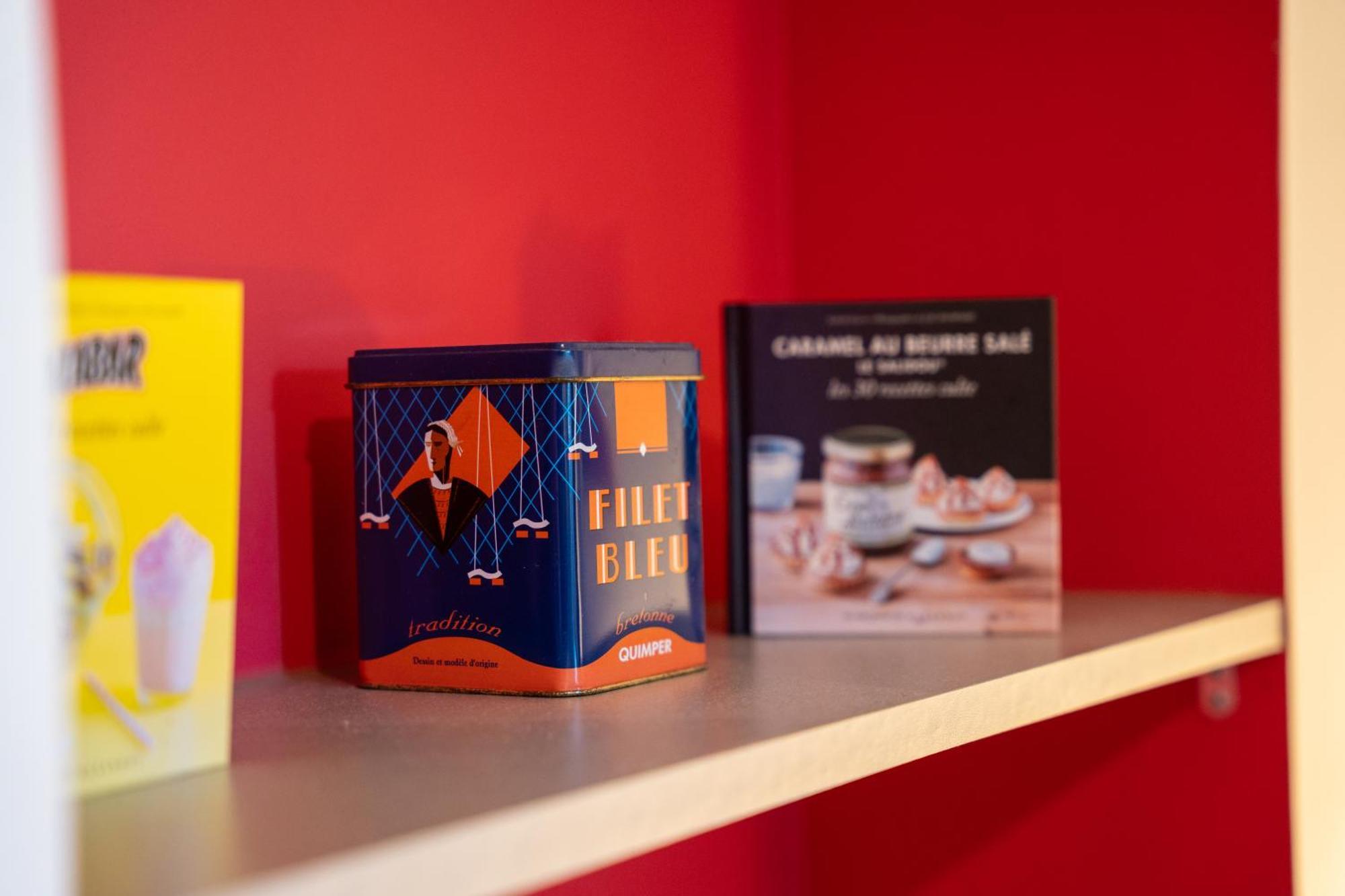 Dormir En Ville - A 450 M Du Centre Historique カンペール 部屋 写真